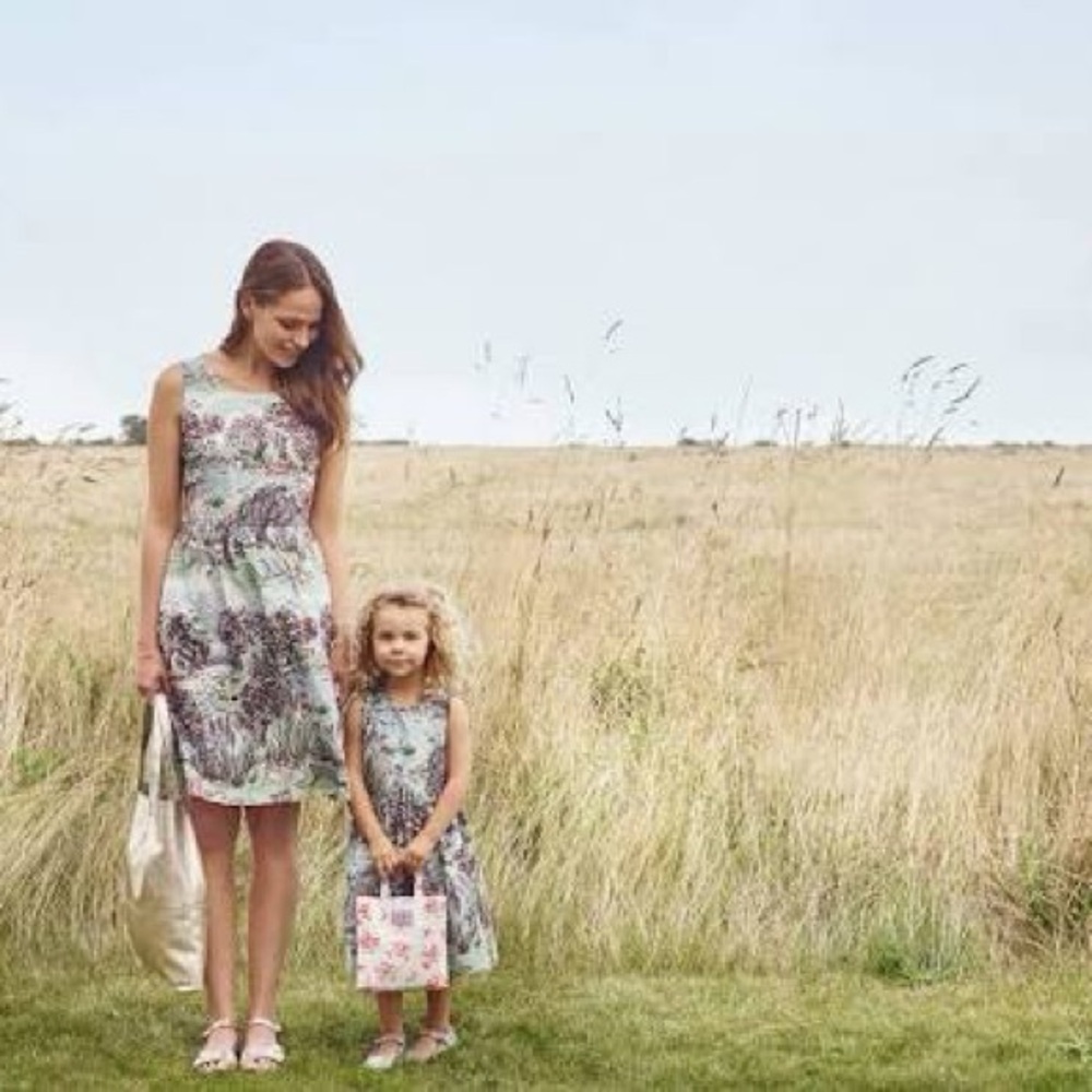 Cath Kidston British Duck Pond Dress, Women’s Size 6 US, 10 UK 🦆🌿🛶 - Picture 2 of 8